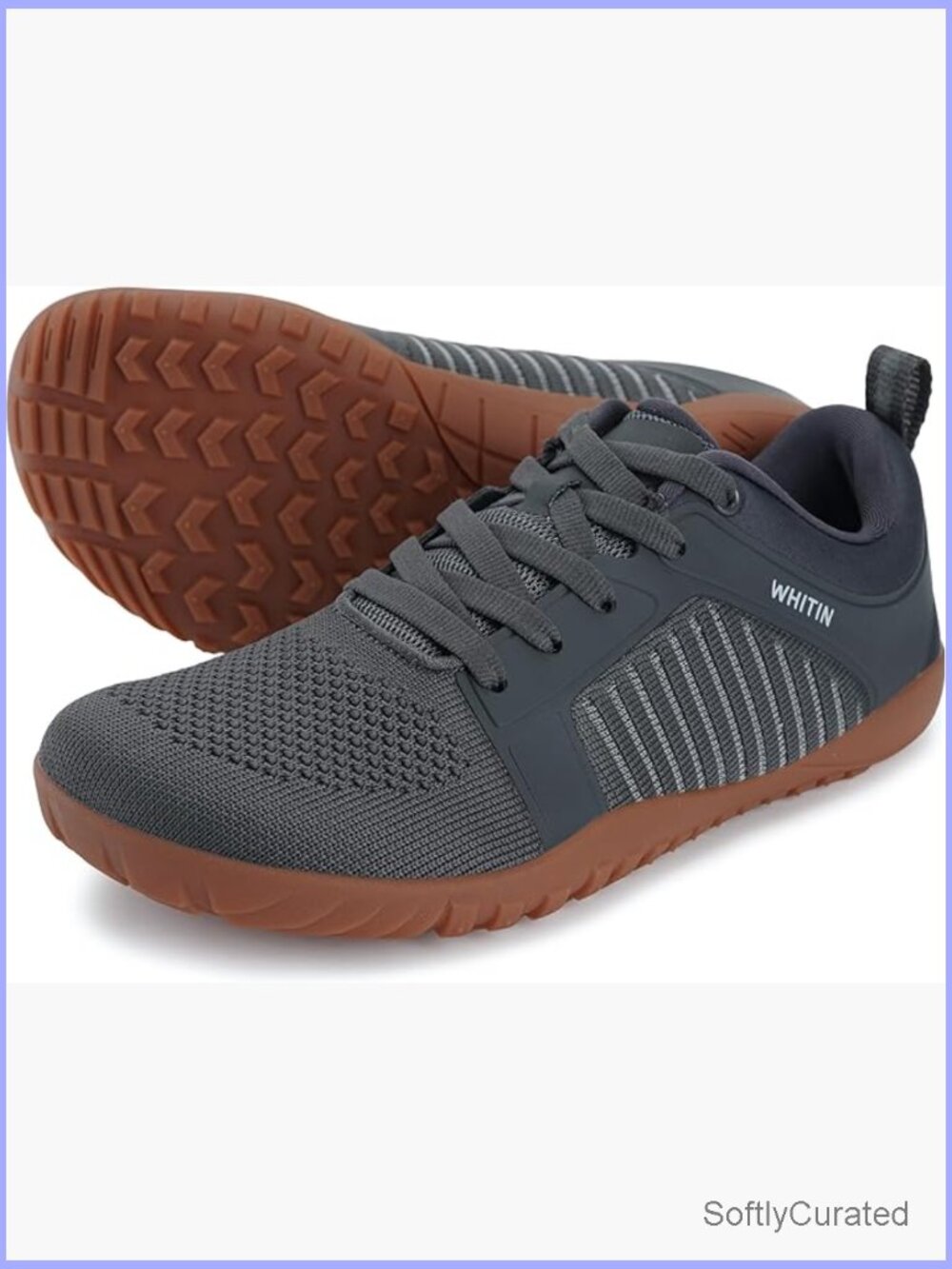 Wide Barefoot Trail Running Shoes Zero Drop Flexible Hiking Sneakers